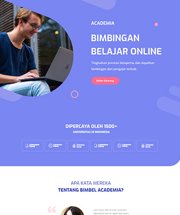 landingpage-kursus